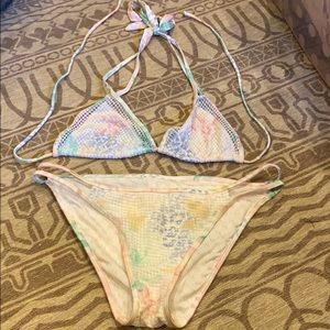 Victoria’s Secret strappy bikini